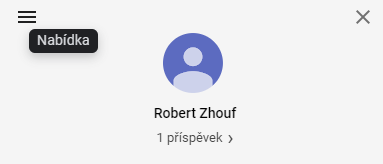 zhouf2 ikonka a jméno recenzenta