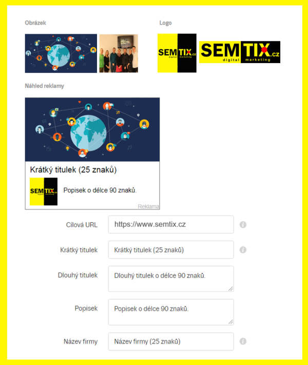 Sklik - kombinovaná reklama