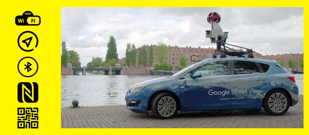 Google Street View auto