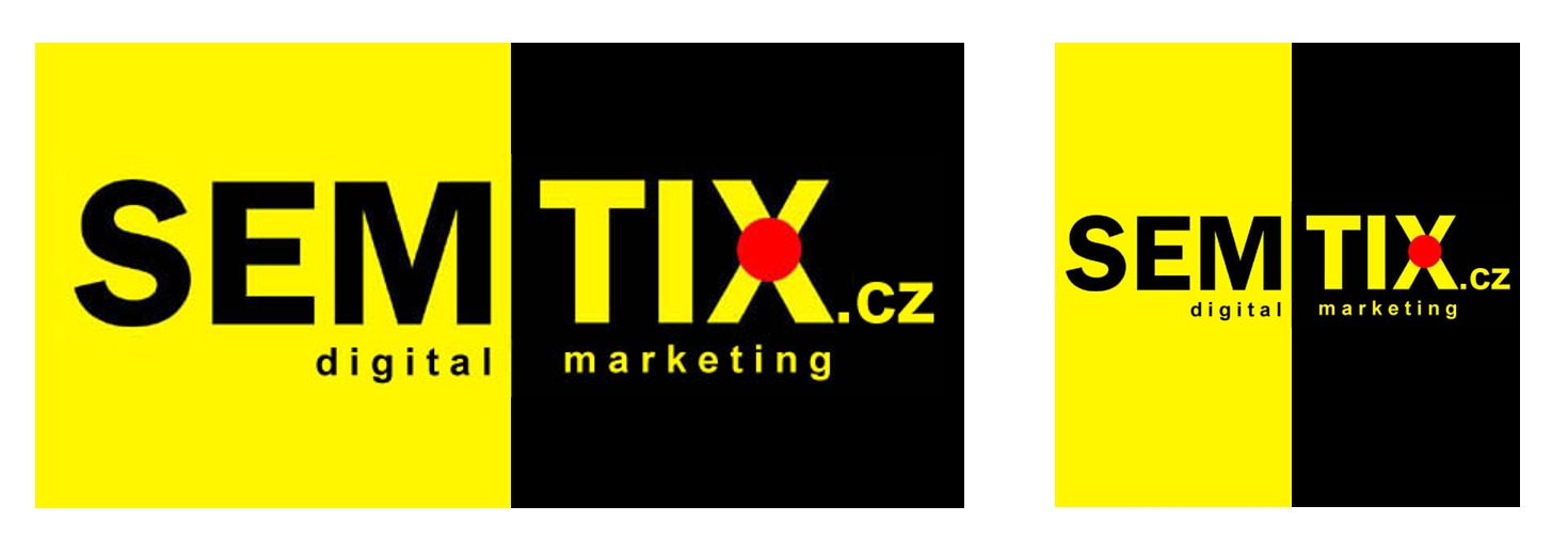 Čtvercové a obdélníkové logo