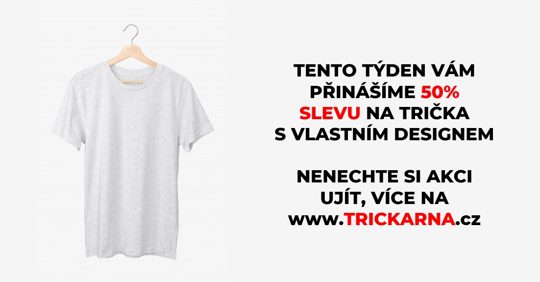 Reklama na tričko - KO