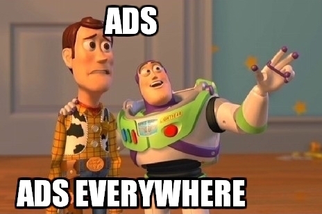 Reklamy Příběh hraček