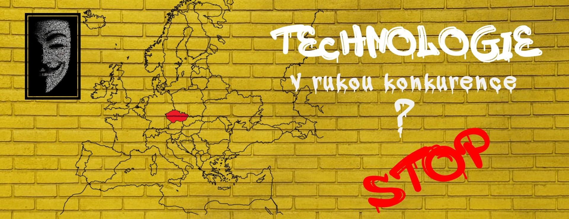 Stop technologiím, které zneužívá vaše konkurence