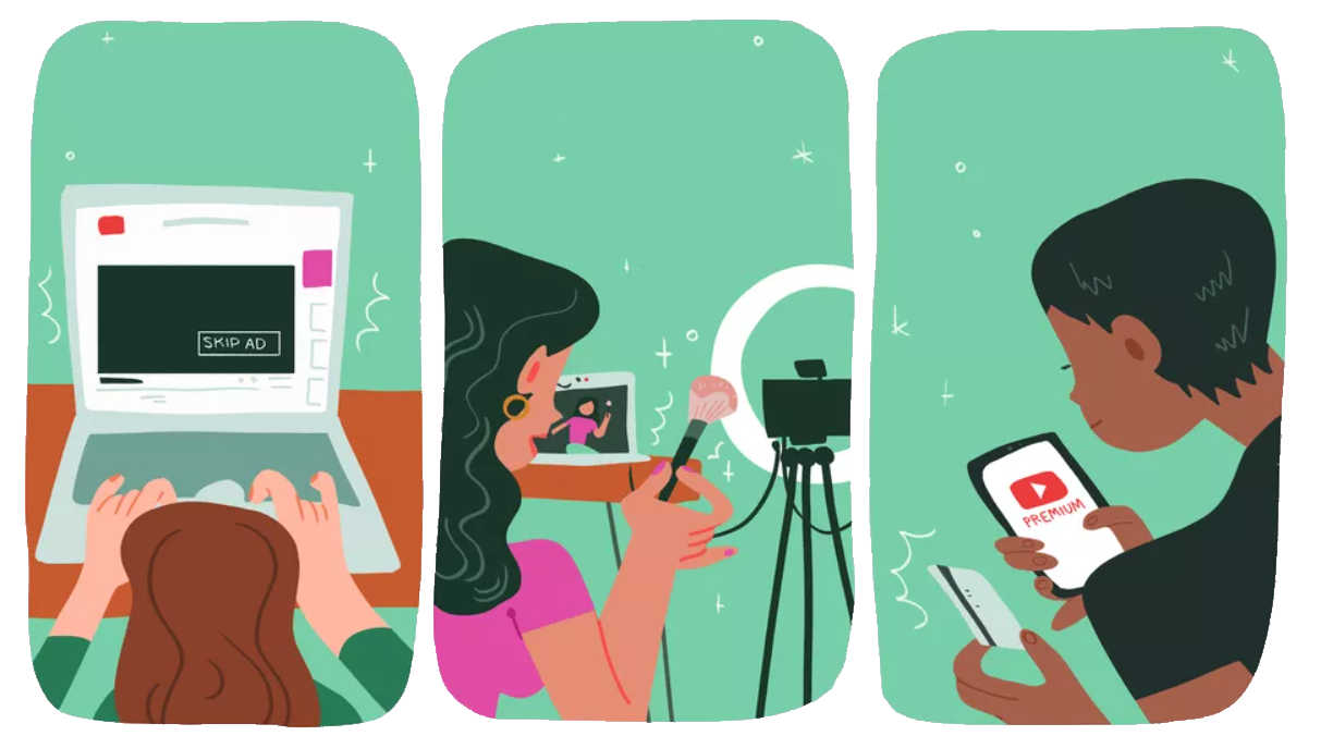 Tvořte obsah, vyberte správný formát reklamy a propagujte svá videa (via thebalancesmb.com)