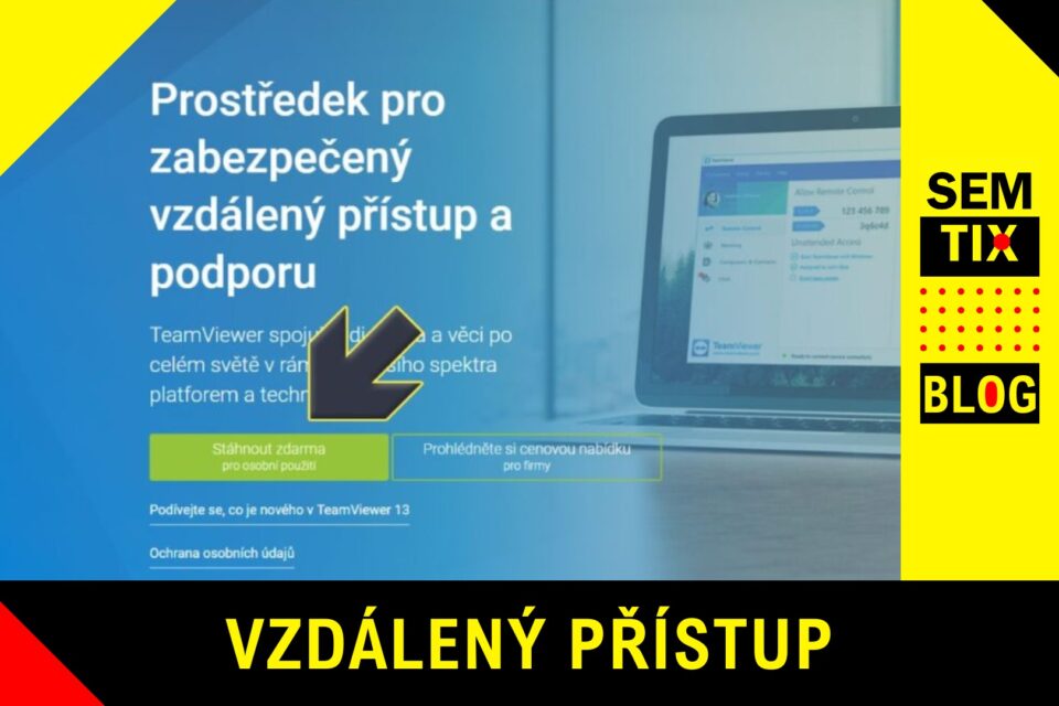 Jak na instalaci Teamviewer pro úplné začátečníky