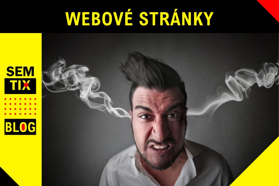 Nefunguje nám web, opravte to