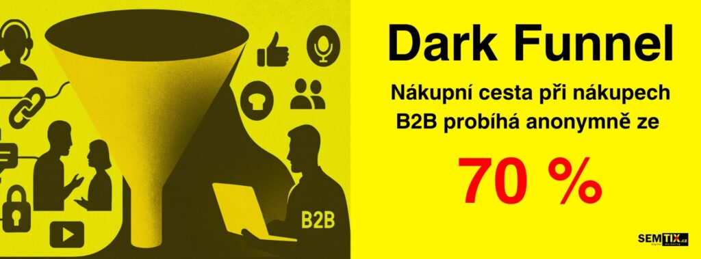 Dardk Funnel - Skrytý trychtýř - B2B marketing - SEMTIX.cz